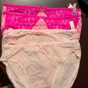 Victoria’s Secret High Leg Brief Panties - NWT